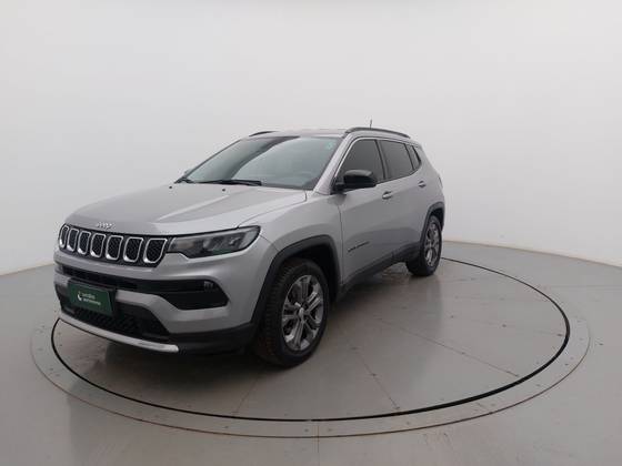 JEEP COMPASS 1.3 T270 TURBO FLEX LONGITUDE AT6